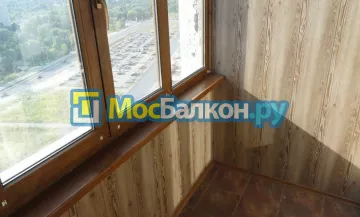 Отделка балконов в Подольске | Отделка балконов и лоджий и обшивка под ключ в МосБалкон