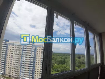 Заказать балкон в Подольске цена от 1320 руб | Остекление балконов и лоджий МосБалкон