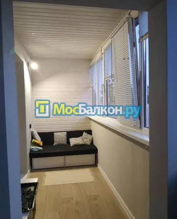 Заказать балкон в Подольске цена от 1320 руб | Остекление балконов и лоджий МосБалкон
