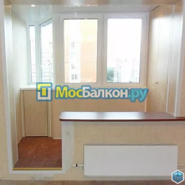 Заказать балкон в Подольске цена от 1320 руб | Остекление балконов и лоджий МосБалкон