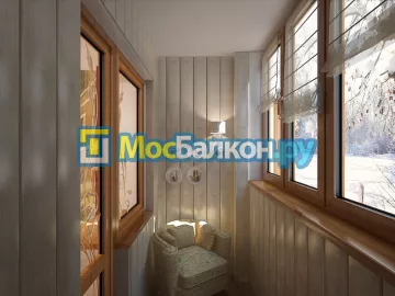 Заказать балкон в Подольске цена от 1320 руб | Остекление балконов и лоджий МосБалкон