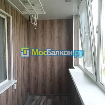 Отделка балконов в Подольске | Отделка балконов и лоджий и обшивка под ключ в МосБалкон