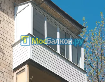 Заказать балкон в Подольске цена от 1320 руб | Остекление балконов и лоджий МосБалкон