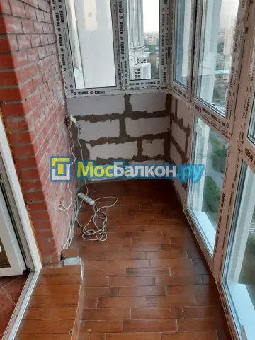 Панорамное остекление заказать под ключ по выгодной цене в Подольске от компании МосБалкон