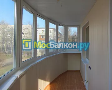 Заказать балкон в Подольске цена от 1320 руб | Остекление балконов и лоджий МосБалкон