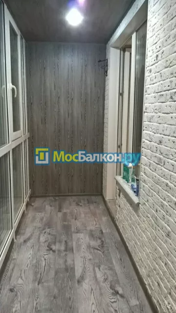 Остекление балконов под ключ по доступным ценам в Подольске | МосБалкон
