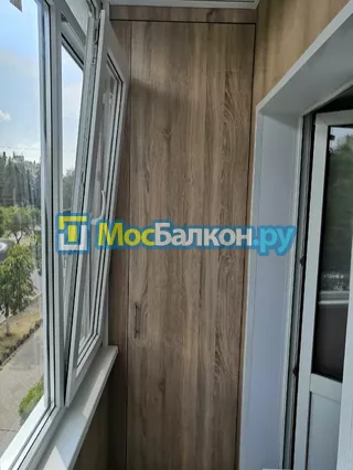 Заказать балкон в Подольске цена от 1320 руб | Остекление балконов и лоджий МосБалкон