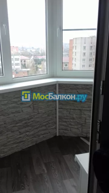 Заказать балкон в Подольске цена от 1320 руб | Остекление балконов и лоджий МосБалкон