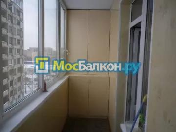 Заказать балкон в Подольске цена от 1320 руб | Остекление балконов и лоджий МосБалкон