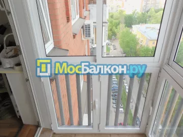 Панорамное остекление заказать под ключ по выгодной цене в Подольске от компании МосБалкон