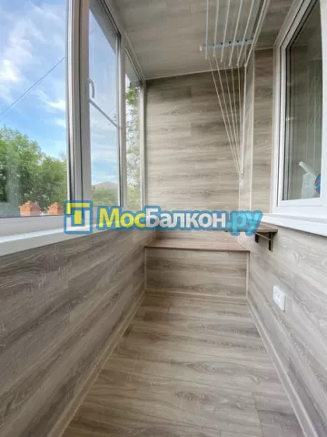 Заказать балкон в Подольске цена от 1320 руб | Остекление балконов и лоджий МосБалкон