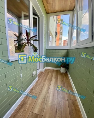Заказать балкон в Подольске цена от 1320 руб | Остекление балконов и лоджий МосБалкон