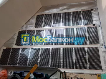 Утепление балкона и лоджии под ключ в Подольске — цены от 150 руб./м² | МосБалкон