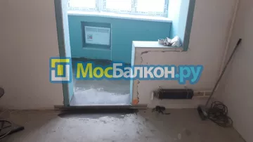 Отделка балконов в Подольске | Отделка балконов и лоджий и обшивка под ключ в МосБалкон