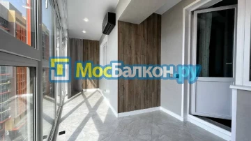 Заказать балкон в Подольске цена от 1320 руб | Остекление балконов и лоджий МосБалкон