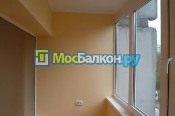 Заказать балкон в Подольске цена от 1320 руб | Остекление балконов и лоджий МосБалкон