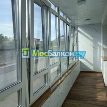 Заказать балкон в Подольске цена от 1320 руб | Остекление балконов и лоджий МосБалкон