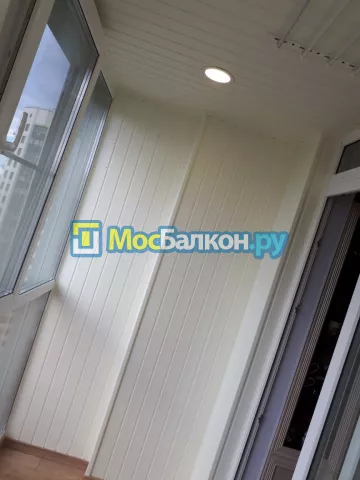 Отделка балконов в Подольске | Отделка балконов и лоджий и обшивка под ключ в МосБалкон