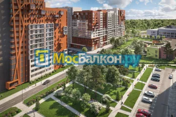 Заказать балкон в Подольске цена от 1320 руб | Остекление балконов и лоджий МосБалкон