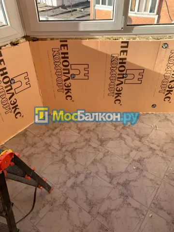Отделка балконов в Подольске | Отделка балконов и лоджий и обшивка под ключ в МосБалкон