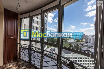 Заказать балкон в Подольске цена от 1320 руб | Остекление балконов и лоджий МосБалкон