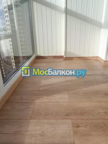 Отделка балконов в Подольске | Отделка балконов и лоджий и обшивка под ключ в МосБалкон