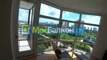 Заказать балкон в Подольске цена от 1320 руб | Остекление балконов и лоджий МосБалкон