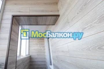 Заказать балкон в Подольске цена от 1320 руб | Остекление балконов и лоджий МосБалкон