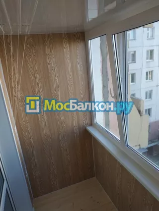 Заказать балкон в Подольске цена от 1320 руб | Остекление балконов и лоджий МосБалкон