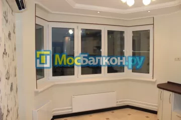 Заказать балкон в Подольске цена от 1320 руб | Остекление балконов и лоджий МосБалкон