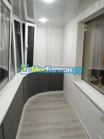 Заказать балкон в Подольске цена от 1320 руб | Остекление балконов и лоджий МосБалкон