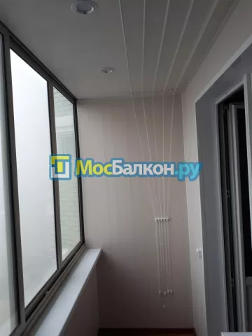 Отделка балконов в Подольске | Отделка балконов и лоджий и обшивка под ключ в МосБалкон