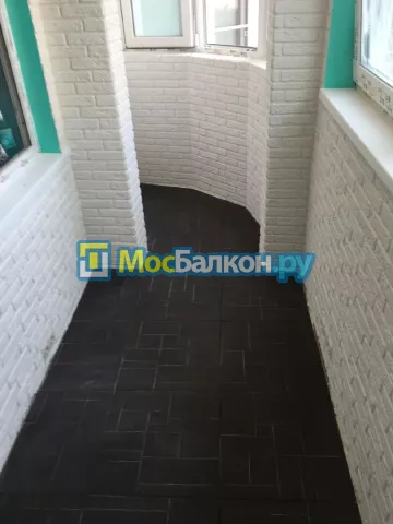 Заказать балкон в Подольске цена от 1320 руб | Остекление балконов и лоджий МосБалкон