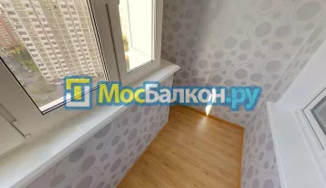 Заказать балкон в Подольске цена от 1320 руб | Остекление балконов и лоджий МосБалкон