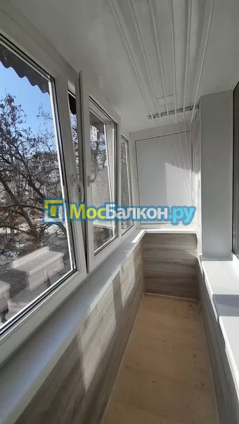 Заказать балкон в Подольске цена от 1320 руб | Остекление балконов и лоджий МосБалкон
