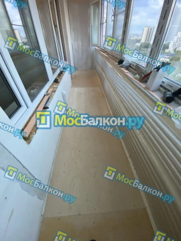 Утепление балкона и лоджии под ключ в Подольске — цены от 150 руб./м² | МосБалкон