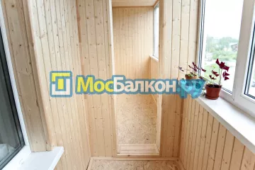 Заказать балкон в Подольске цена от 1320 руб | Остекление балконов и лоджий МосБалкон