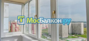 Заказать балкон в Подольске цена от 1320 руб | Остекление балконов и лоджий МосБалкон