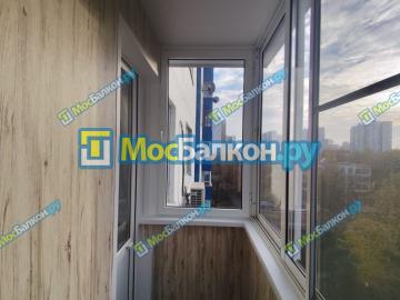 ОТДЕЛКА БАЛКОНОВ И ЛОДЖИЙ ПЛАСТИКОМ