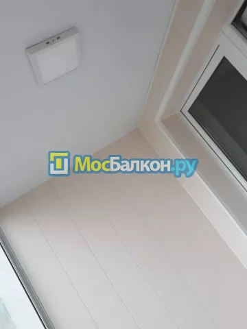 Отделка балконов в Подольске | Отделка балконов и лоджий и обшивка под ключ в МосБалкон