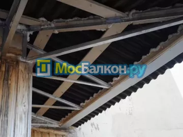Заказать балкон в Подольске цена от 1320 руб | Остекление балконов и лоджий МосБалкон