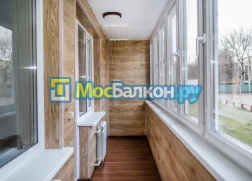 Заказать балкон в Подольске цена от 1320 руб | Остекление балконов и лоджий МосБалкон