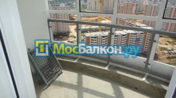 Заказать балкон в Подольске цена от 1320 руб | Остекление балконов и лоджий МосБалкон