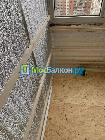 Отделка балконов в Подольске | Отделка балконов и лоджий и обшивка под ключ в МосБалкон