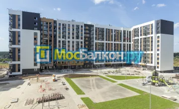Французское остекление балконов и лоджий под ключ по доступным ценам в Подольске | МосБалкон