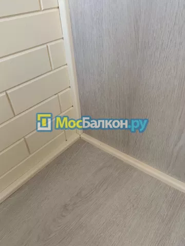 Отделка балконов в Подольске | Отделка балконов и лоджий и обшивка под ключ в МосБалкон