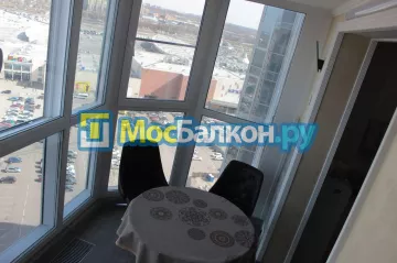 Заказать балкон в Подольске цена от 1320 руб | Остекление балконов и лоджий МосБалкон