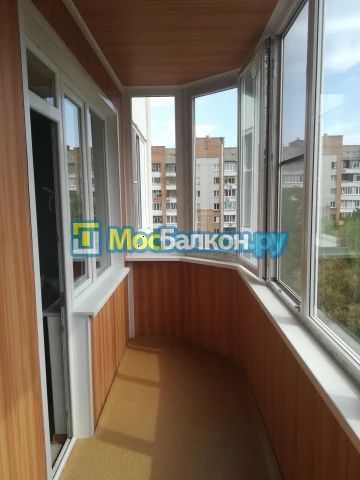 Заказать балкон в Подольске цена от 1320 руб | Остекление балконов и лоджий МосБалкон