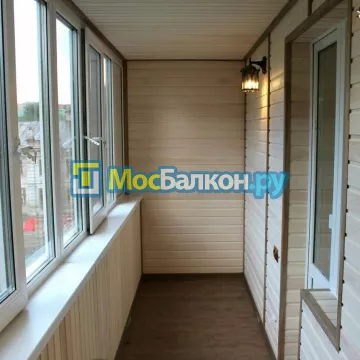 Заказать балкон в Подольске цена от 1320 руб | Остекление балконов и лоджий МосБалкон