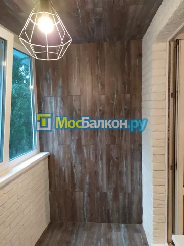 Отделка балконов в Подольске | Отделка балконов и лоджий и обшивка под ключ в МосБалкон